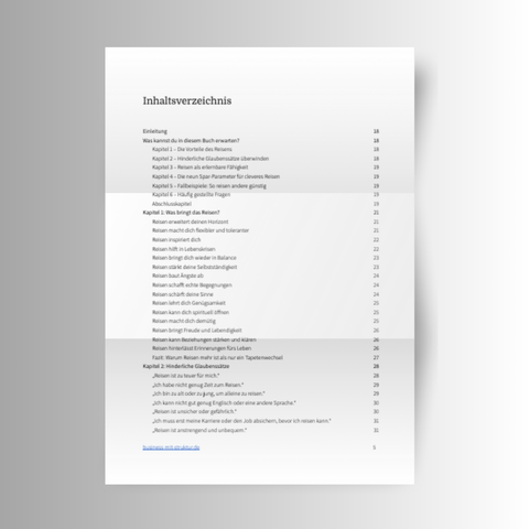 Für Reise-Experten: dein eigenes Buch – ohne monatelanges Schreiben