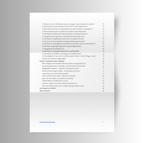 Für Reise-Experten: dein eigenes Buch – ohne monatelanges Schreiben