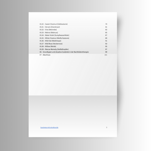 Für Bachblüten-Experten: Dein eigenes Buch – ohne monatelanges Schreiben