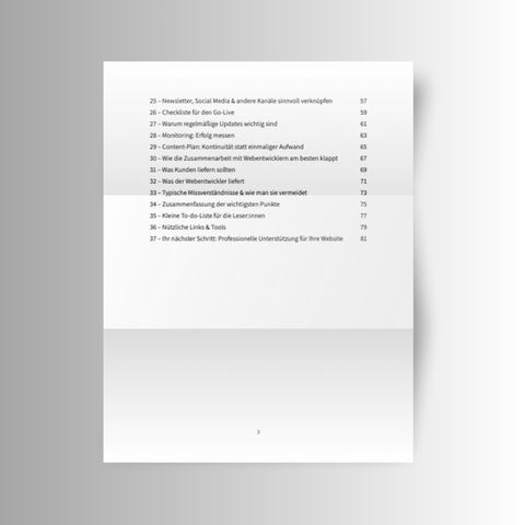 Für Website-Experten: dein eigenes Buch – ohne monatelanges Schreiben