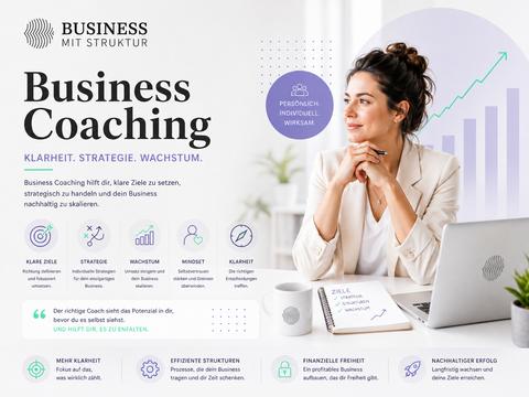 Business Coaching – Definition, Kosten und wie du den richtigen Coach findest
