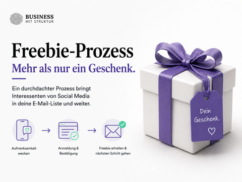 Der Prozess hinter einem Freebie-Download – und warum er mehr ist als nur ein Geschenk