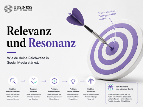 Wie du in Social Media echte Relevanz und Resonanz erzeugst