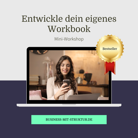 Entwickle dein eigenes Workbook [Mini-Workshop]
