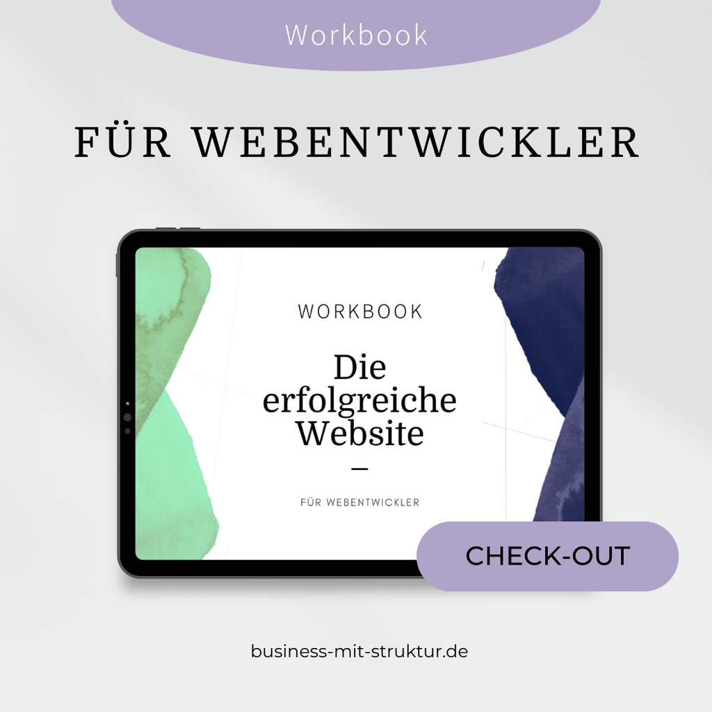 Workbook für Webentwickler