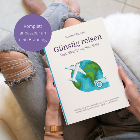 Für Reise-Experten: dein eigenes Buch – ohne monatelanges Schreiben
