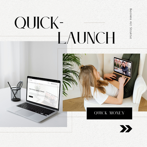 Quick-Launch – die einfachste Marketing-Kampagne der Welt