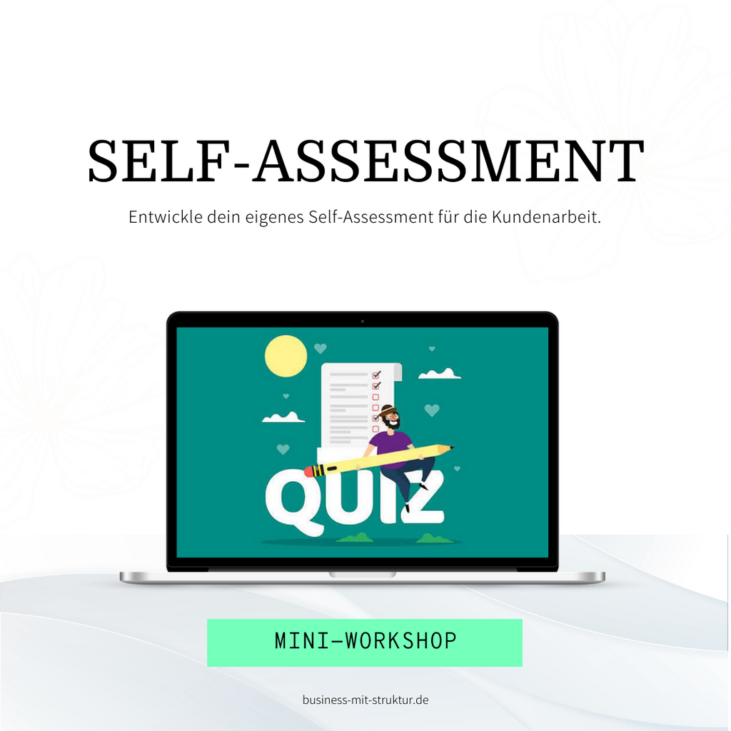 Mini-Workshop: Vorher-Nachher-Analyse mittels Self-Assessment